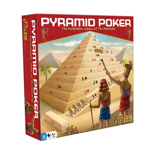 Pyramid Poker™ Game By R&r Games | Michaels®